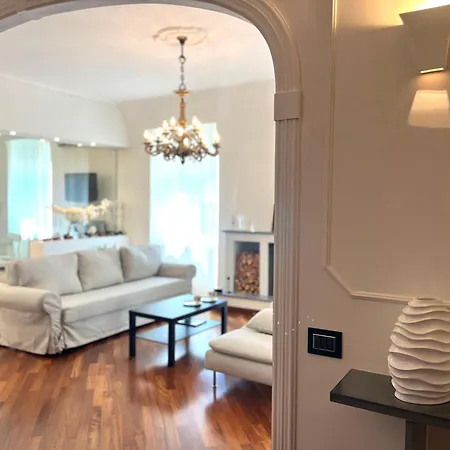 Apartmán Attico Cavour