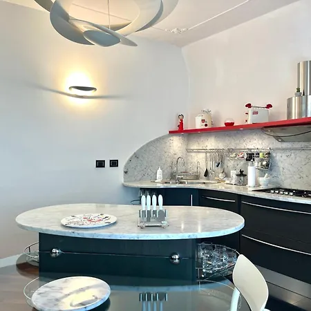 Attico Cavour Apartmán